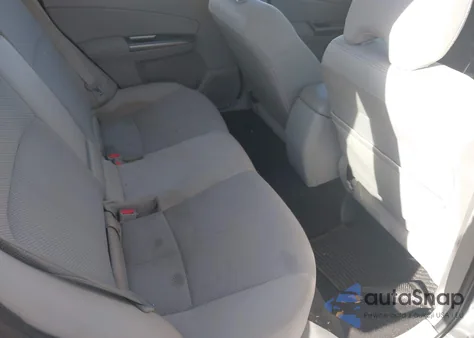 2011 Subaru Forester 2.5X from USA, damaged, VIN JF2SHBBC3BH716580